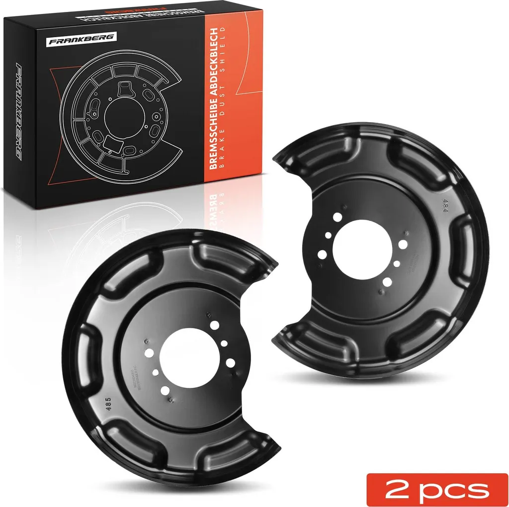 Tôle d'Ancrage Anti-Corrosion pour Freins Arrière Hyundai i20 et Rio 3