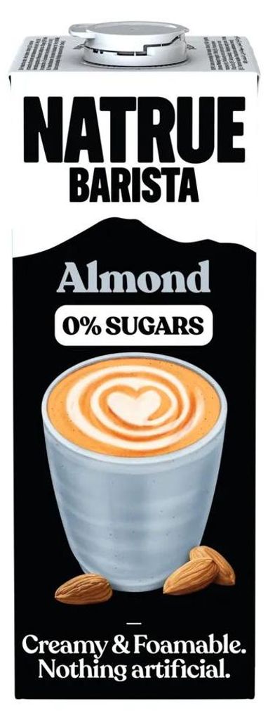 Natrue Barista | Bevanda alle mandorle - 1 L - 0% zucchero Immagine del prodotto 