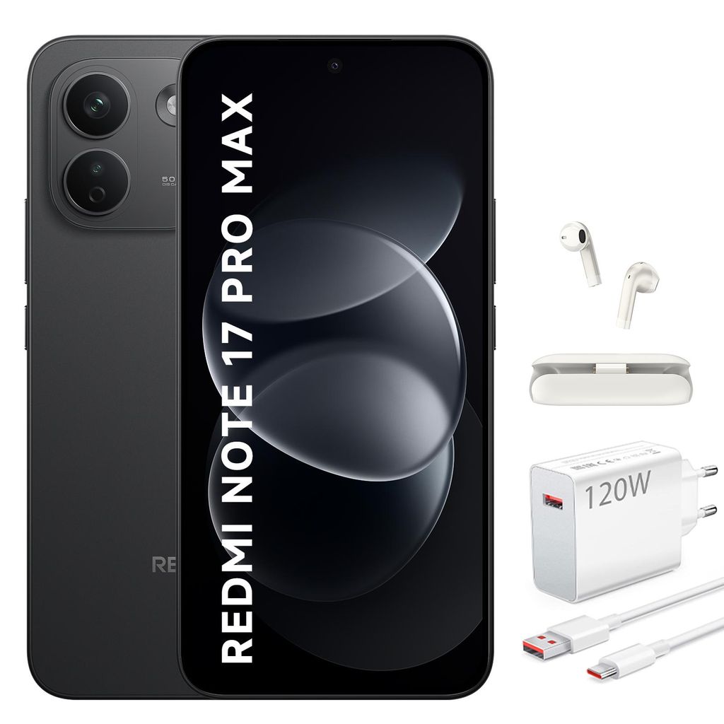 XIAOMI REDMI Note 17 Pro Max 5G 8GB 512GB Smartphone Produktbild 