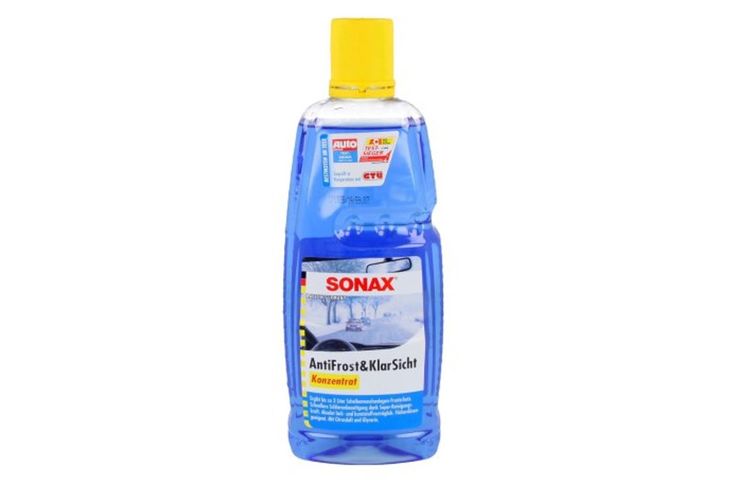 SONAX AntiFrost & KlarSicht, Konzentrat, 1 Liter Produktbild 