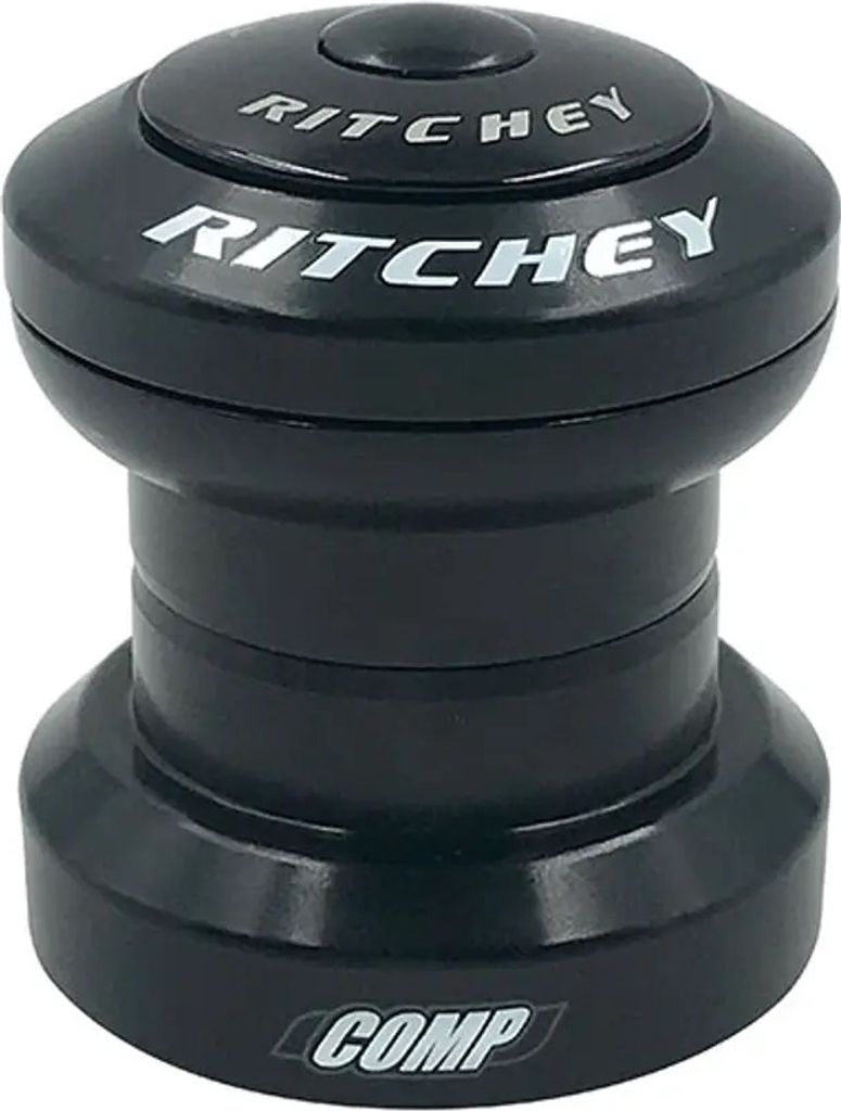 Ritchey Comp V2 Steuersatz 1 1/8', EC34/28.6 | EC34/30, Black