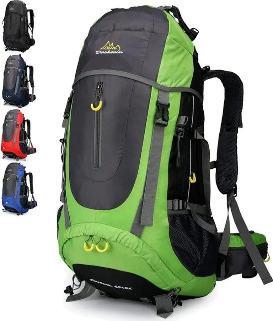 Sac de trekking 70 litres ergonomique avec dos respirant et léger
