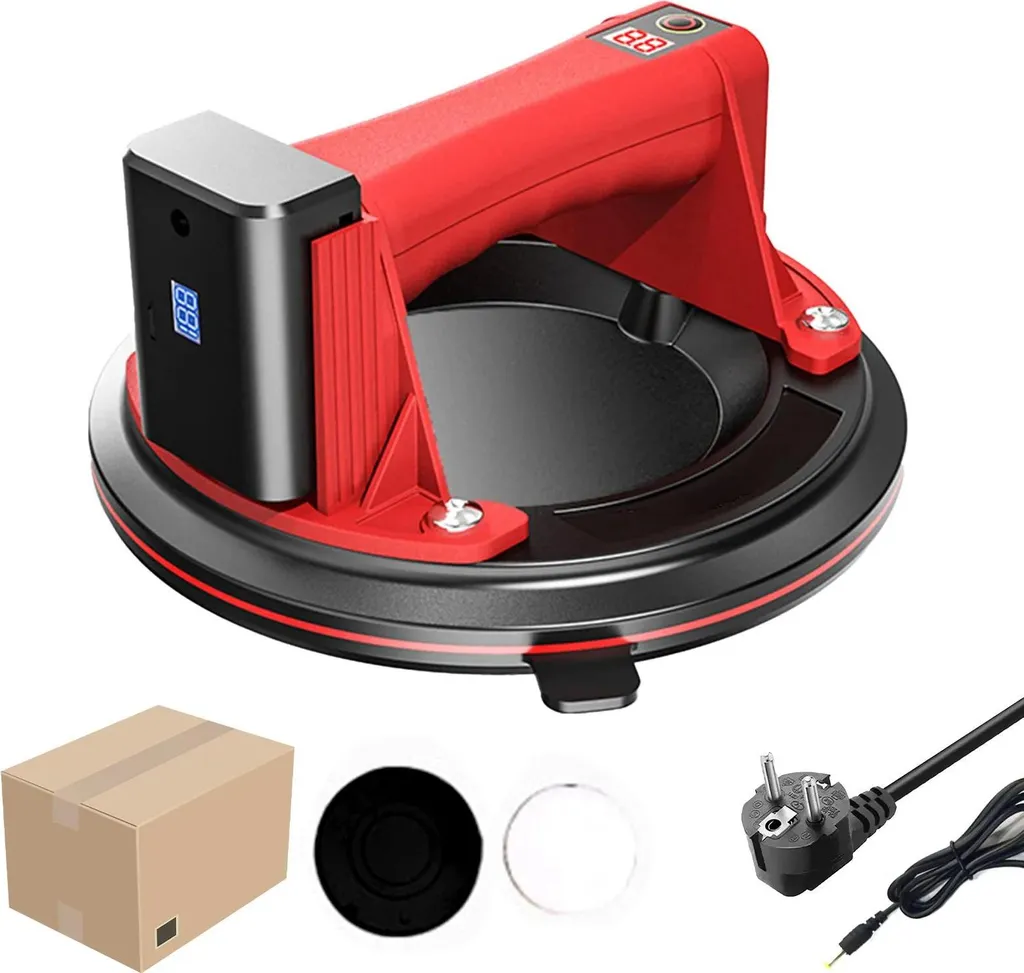 Ventosa Sollevamento Vetri 200kg - Sicurezza Professionale 20cm