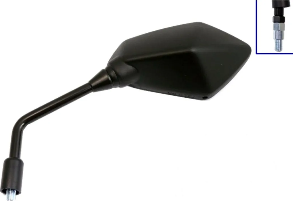 Rétroviseur gauche JMT noir pour Kawasaki ER-6N et ER-6F 2012-2017