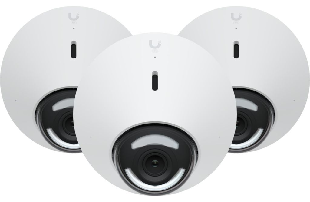 Ubiquiti UVC-G5-Dome, Überwachungskamera, (3er Pack)