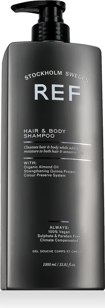 REF Hair & Body Shampoo 1000 ml Zdjęcie produktu 