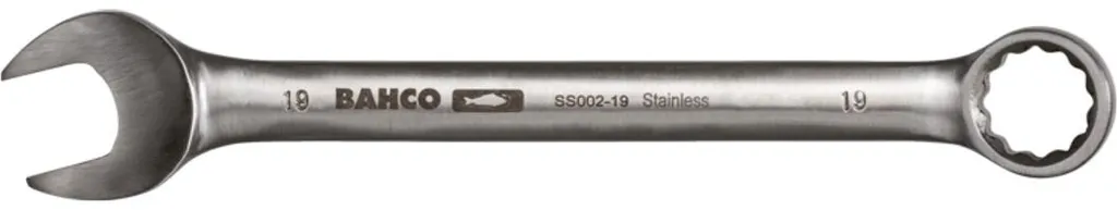 Bahco SS002-13 Clé à cliquet 13 mm pour mécanique et maintenance inox