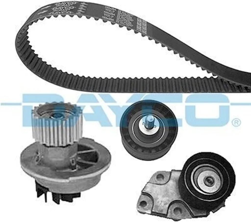 Dayco KTBWP5590 Kit Courroie de Distribution + Pompe à Eau pour Cruze
