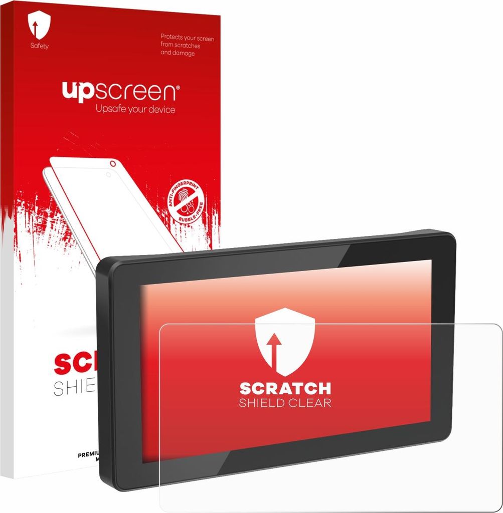 upscreen Schutzfolie für Innovv N1 5.5" Displayschutz Displayschutzfolie Folie Klar Transparent