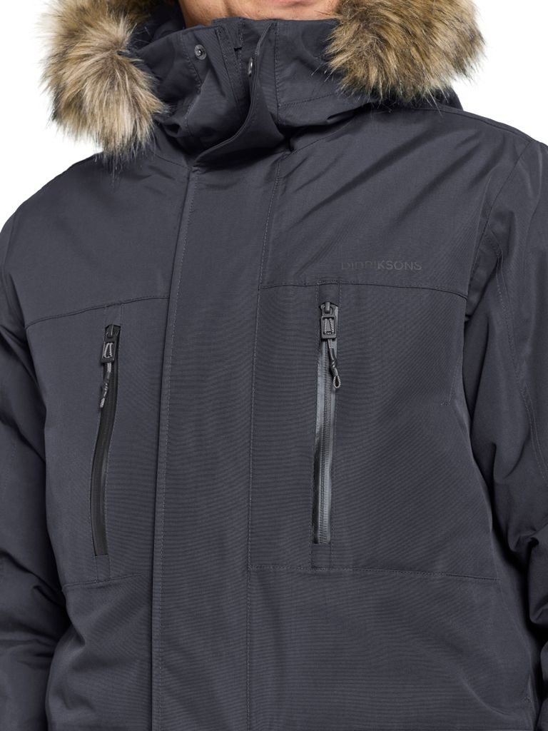 Didriksons Marco Parka Winterjacke Herren Produktbild 7