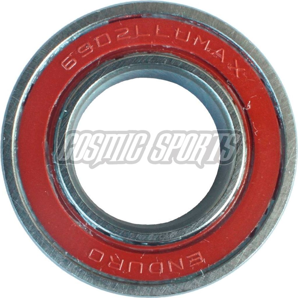 Enduro Bearings 6902 LLU ABEC 3 MAX Lager, 15x28x7