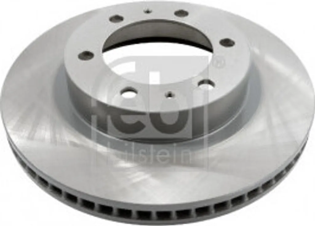 Disque de frein ventilé avant FEBI BILSTEIN 108490 pour Hilux