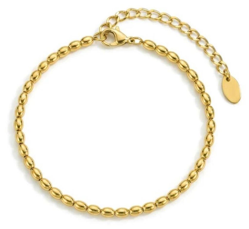 Passendes vergoldetes Armband Arielle EWB260761G