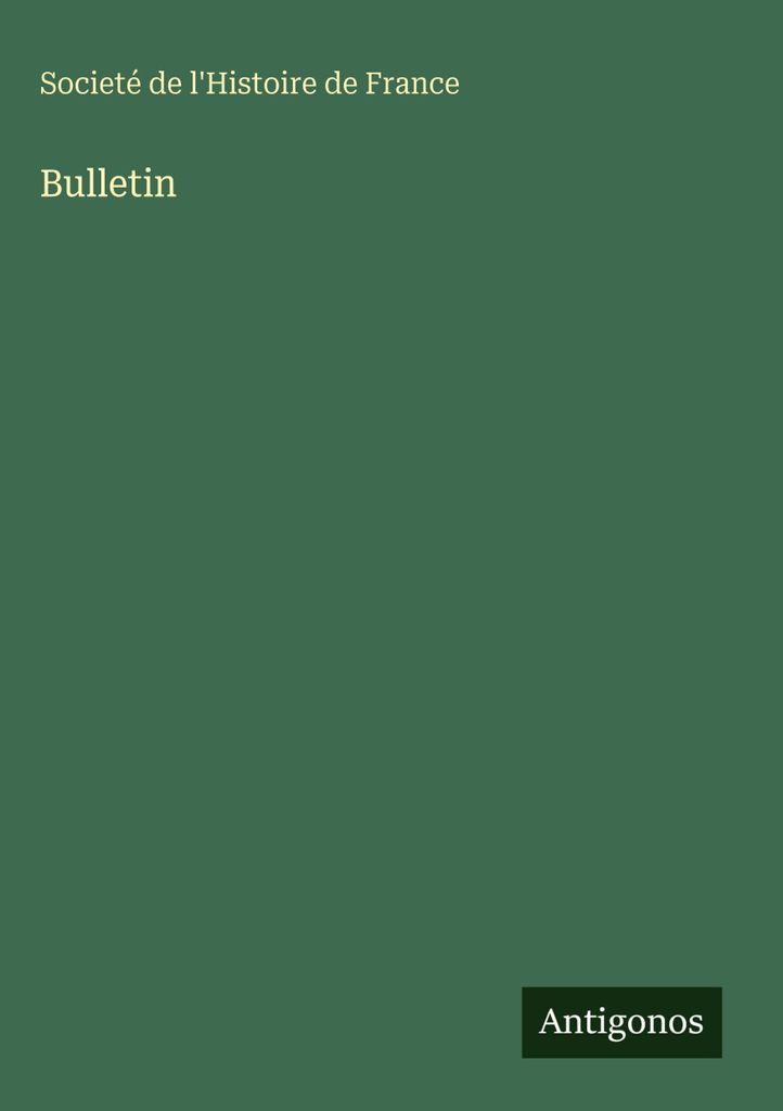 Bulletin