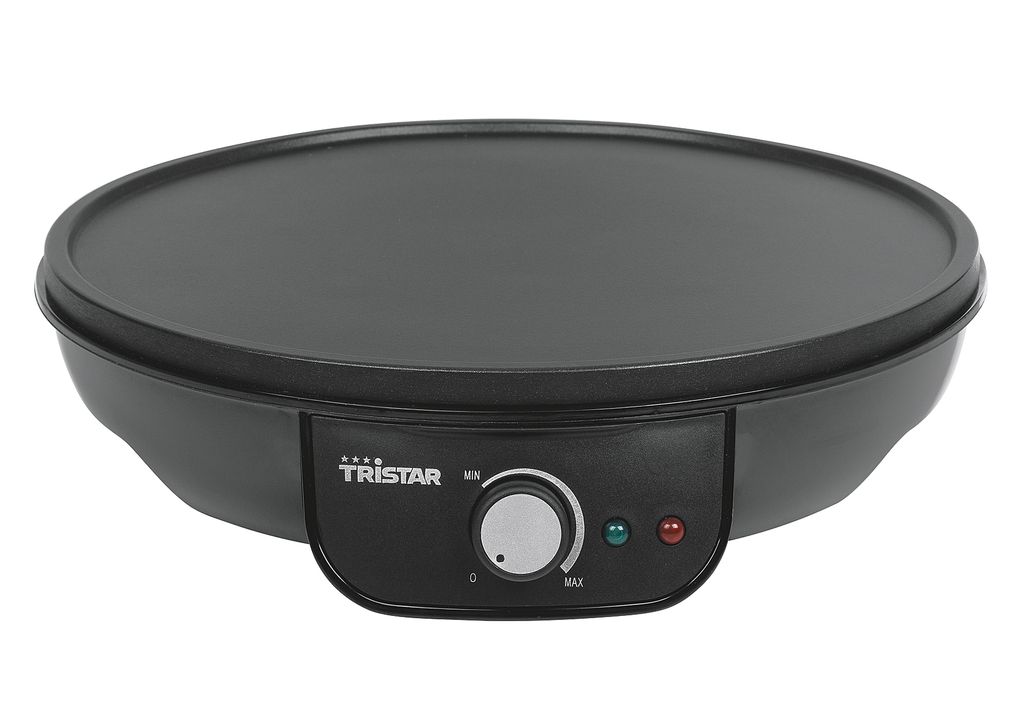 Tristar BP-2637 Crêpe-Maker, 1 Crepe(s), Schwarz, 300 cm, Bakelit, Drehregler, 215 °C