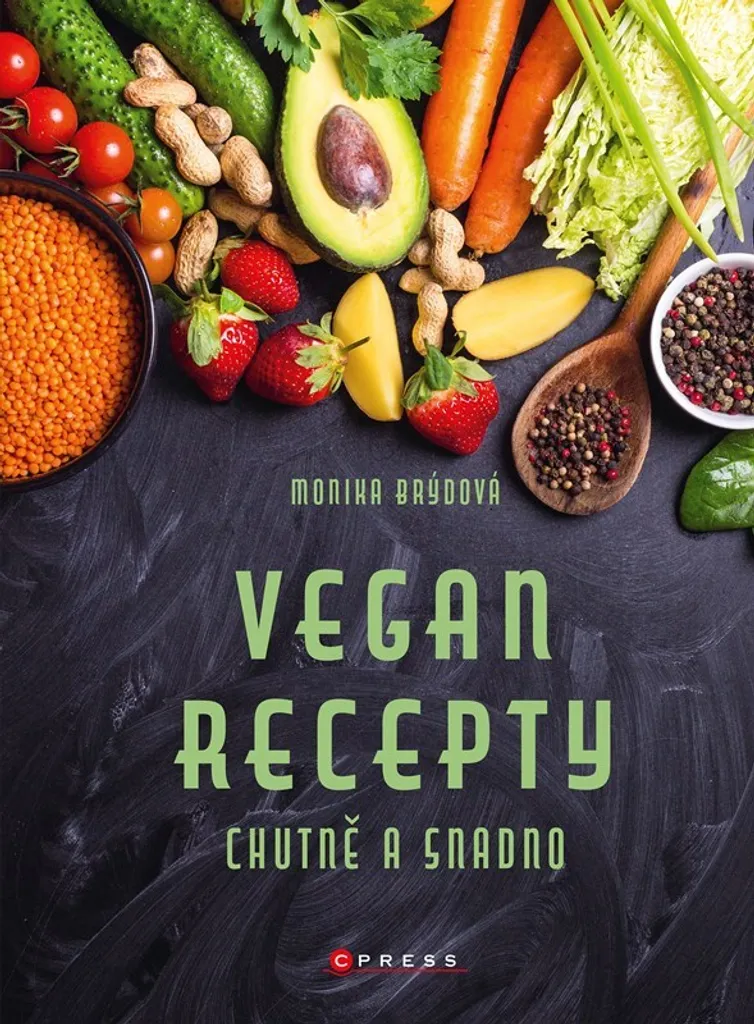 Livre recettes vegan faciles : Cuisine rapide par Monika Brýdová