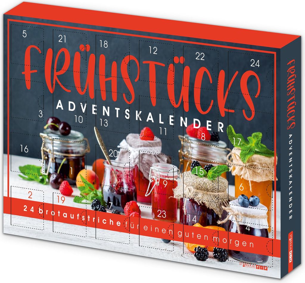 itenga Adventskalender Frühstück Brotaufstriche Produktbild 