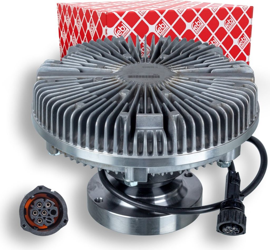 FEBI BILSTEIN 46167 Lüfterkupplung Elektrisch Ø270mm für RENAULT TRUCKS KERAX Wasserkühler Kühlsystem