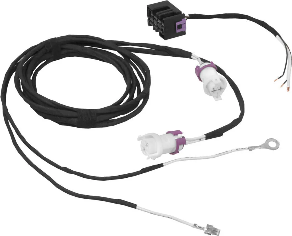 Réparation câblage phares antibrouillard Audi 80 B4 - Solution NSW fiable