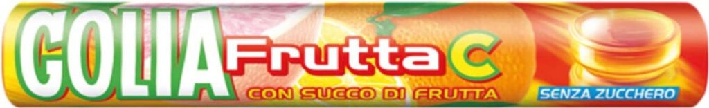Frutta zuckerfreies Bonbon mit Vitamin C 34g - Golia