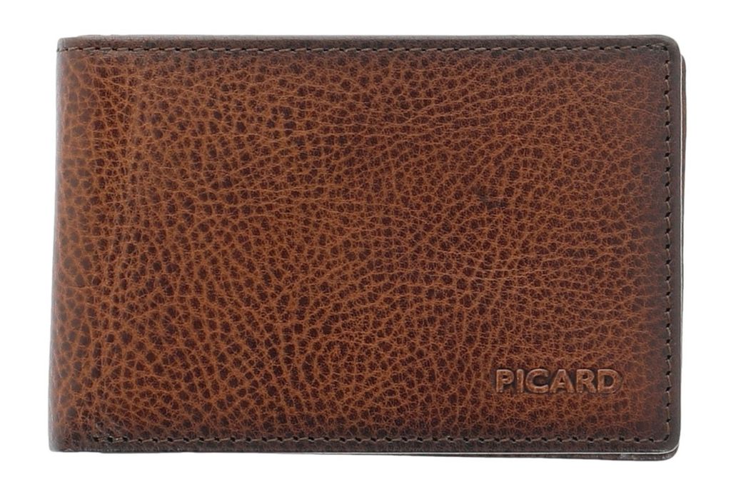 PICARD Geldbörse Hans 1 Wallet Tabak dunkelbraun