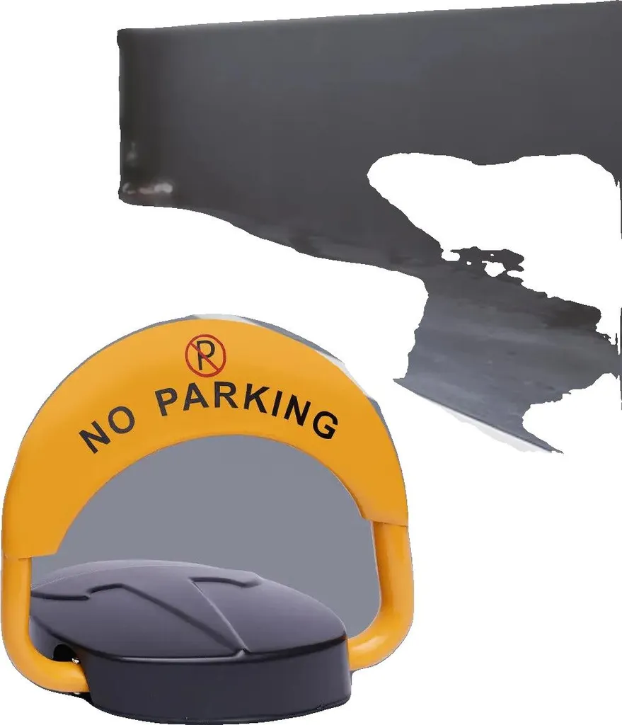 Smart Parking Lock: Blocco Posto Auto Telecomandato Giallo Anticollisione