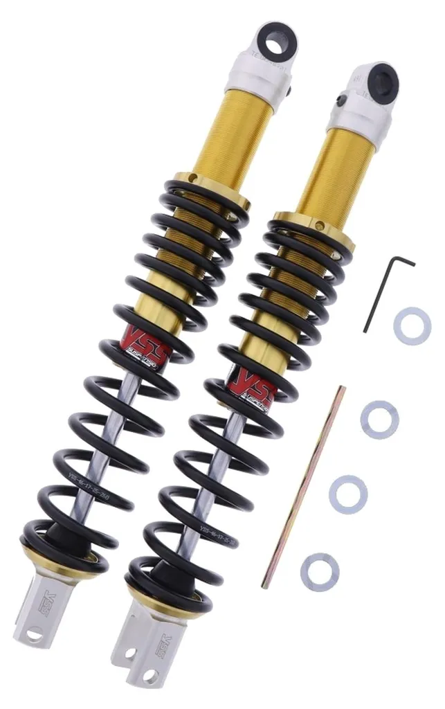 Amortisseur YSS réglable pour Honda FJS 400 A SW-T ABS modèle 2009-2016