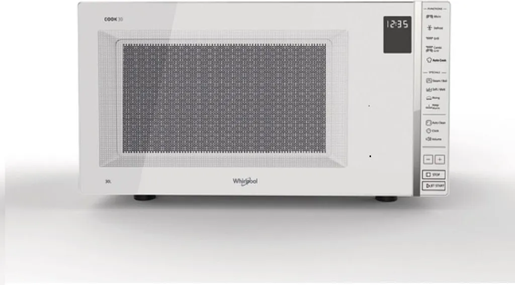 Whirlpool MWP304W Micro-ondes Gril 900W avec Fonction AutoClean Blanc
