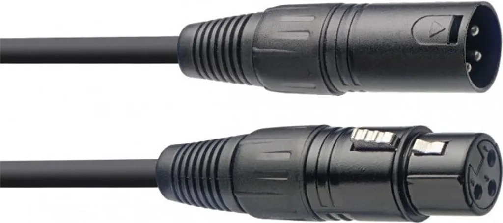 Cavo Luci DMX 3 Metri Stagg SDX3 XLR - Alta Qualità al Miglior Prezzo