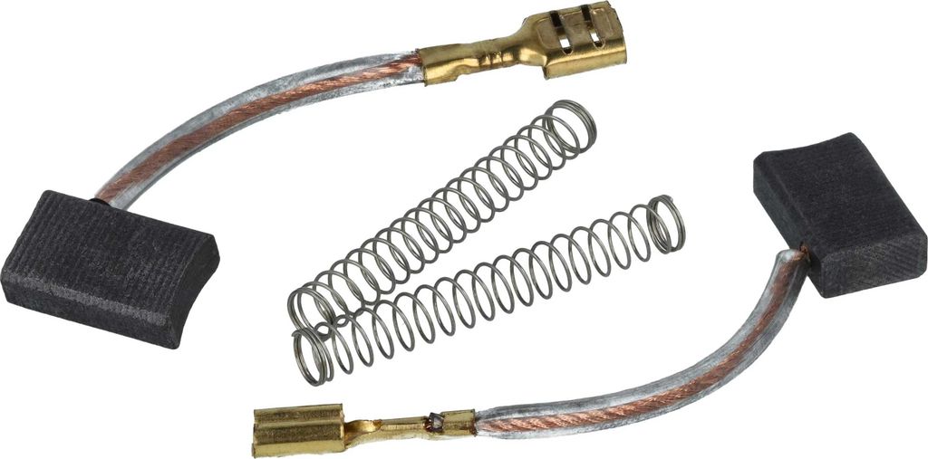 vhbw 2x Kohlebürste 5 x 10 x 16 mm kompatibel mit MZ ETZ 251, 301, 150, 250, 125 Lichtmaschine