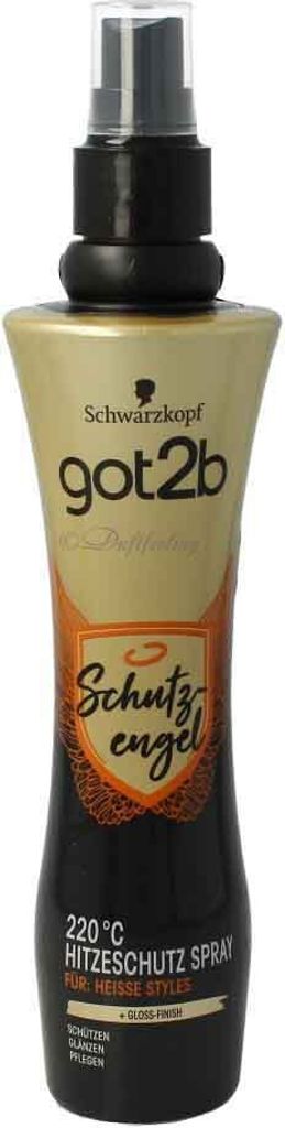 got2b Hitzeschutz Spray Schutzengel+Gloss-Finish 200 ml