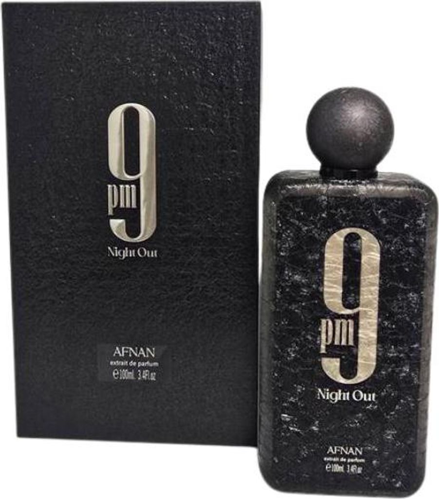 Afnan 9 pm Night Out Parfüm unisex 100 ml Produktbild 
