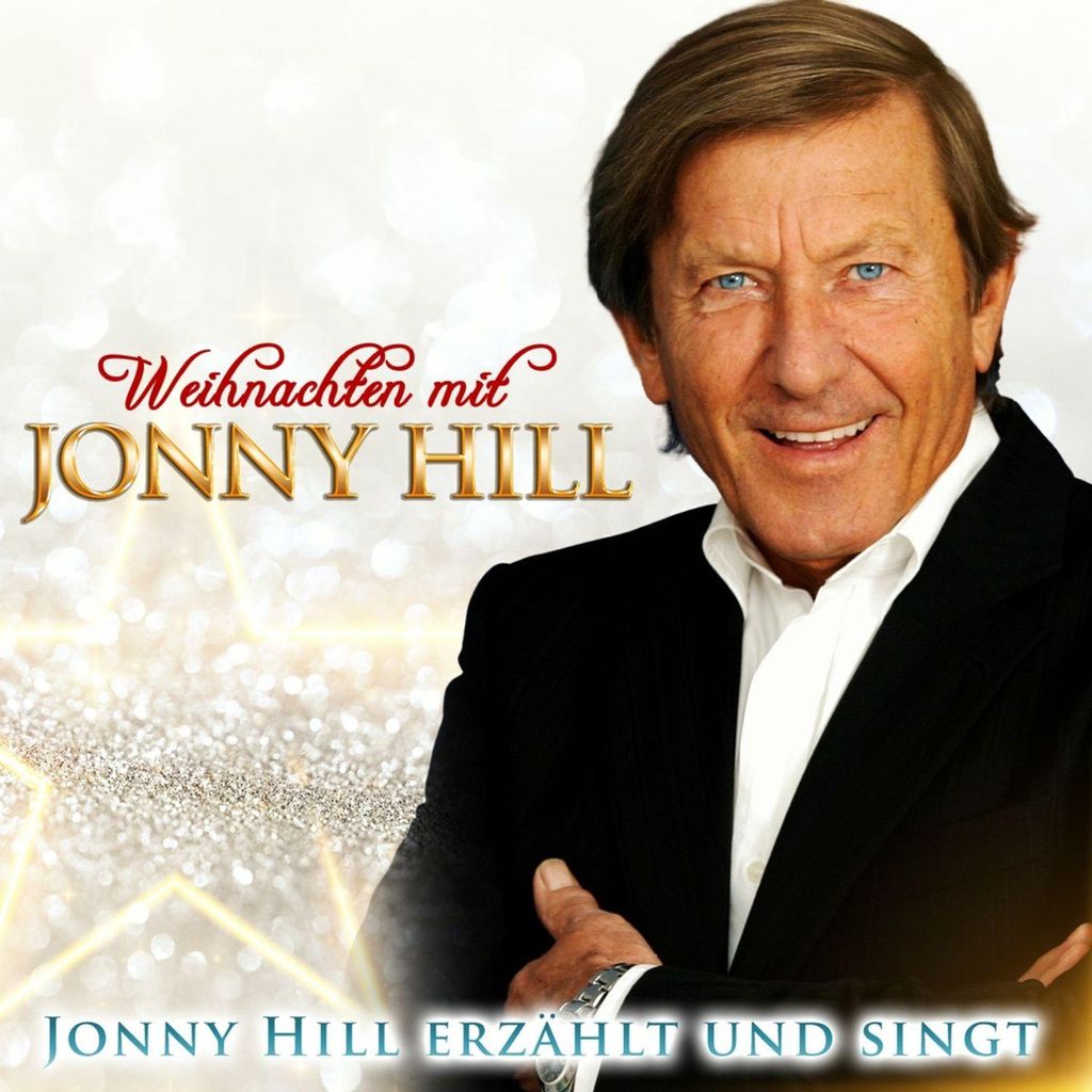 Jonny Hill - Weihnachten mit Jonny Hill - Jonny Hill erzählt und singt CD