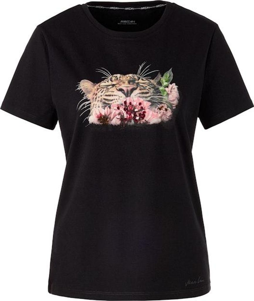 T-Shirt 900 black Größe 44