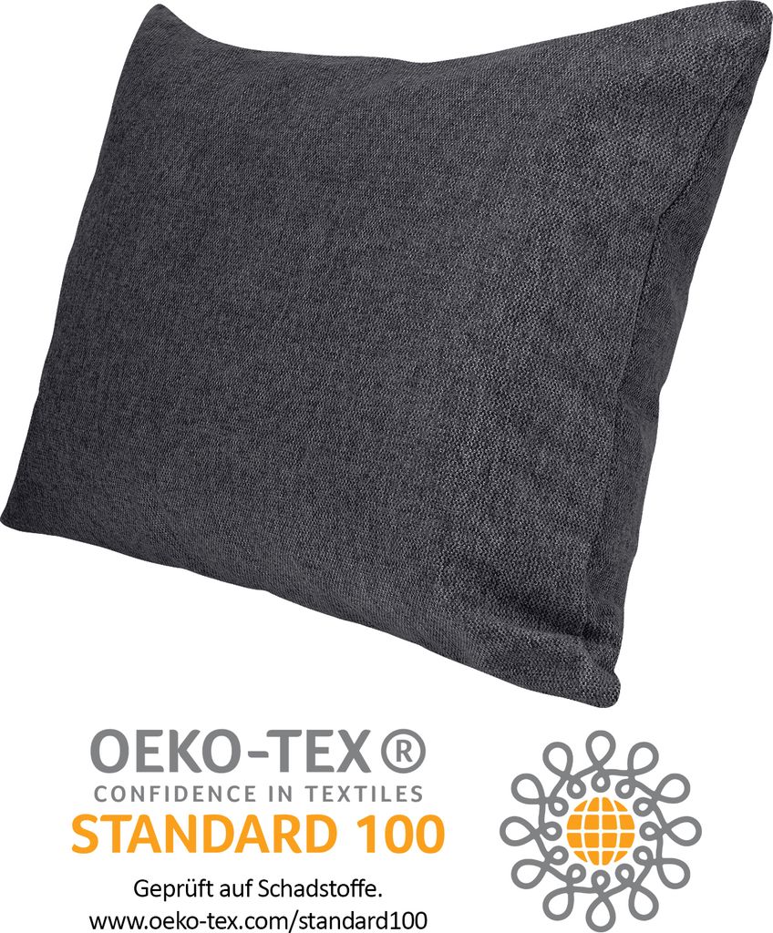 Selfitex Dekokissen XXL 60x80 inkl. Füllkissen Produktbild 3