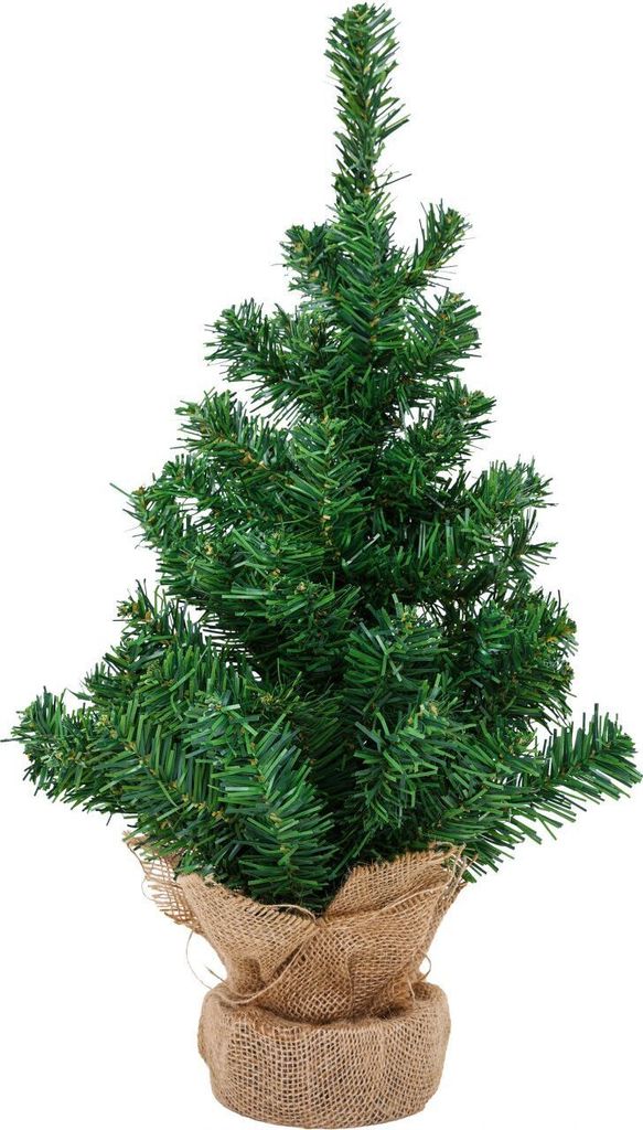 Mini Weihnachtsbaum im Jutesack 60 cm Produktbild 5