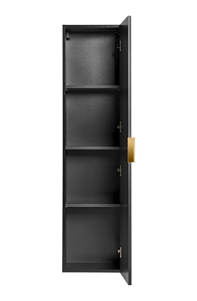 Hängeschrank – hoher, eintüriger Badezimmerschrank mit Produktbild 4