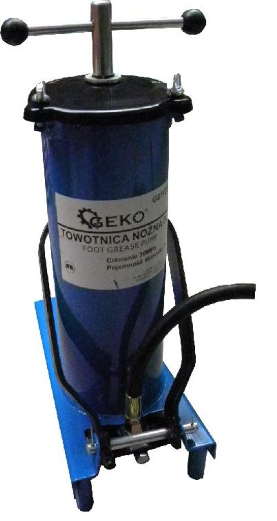 Geko Fußglätter auf 3L Behälter + 4M Schlauch Produktbild 