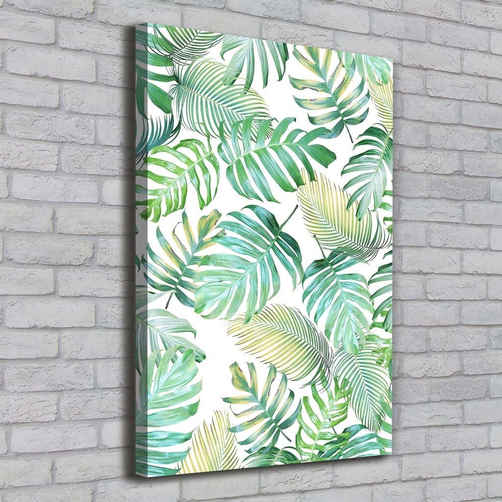 Tulup Leinwandbild - 70x100cm - Wandkunst - Drucke auf Leinwand - Leinwanddruck - Wohnzimmer Wanddekoration XXL - Wohnung Deko Kunstdrucke - Blum...