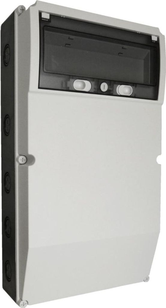 Stroomverdeeldoos IP54, 13 modules, verdeelkast, Productafbeelding 