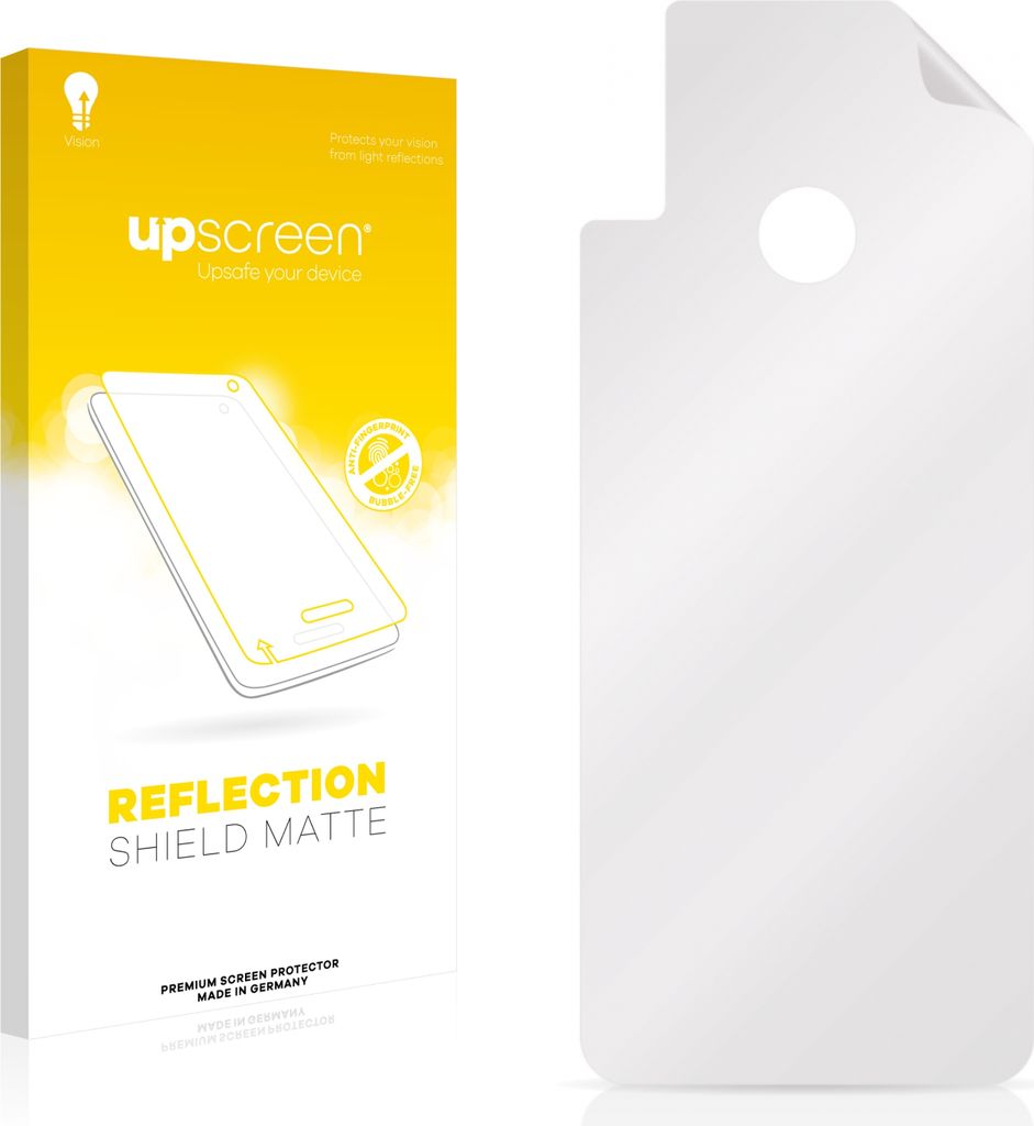 upscreen Schutzfolie für Honor 10 Lite (Rückseite) Folie Produktbild 