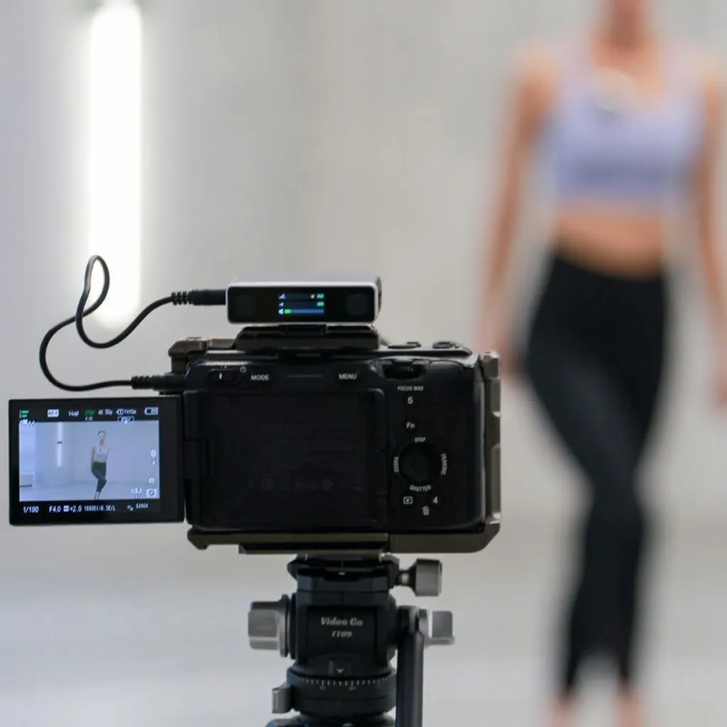 Microphone Cravate sans Fil Double Canal pour Smartphone et Caméra - 11