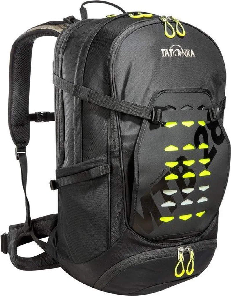 Sac à dos vélo 28L pour sorties montagne, dos respirant et imperméable