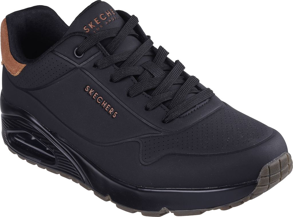 Skechers Herren Sneaker UNO schwarz Größe EUR 48,5