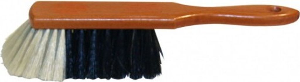 Handfeger Buchenholz Rosshaar 28 cm