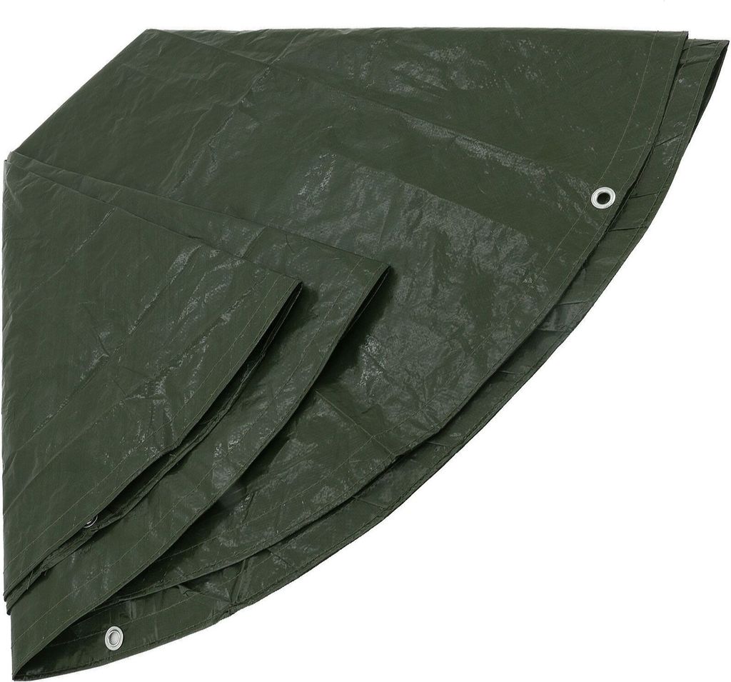 PE-Abdeckplane rund Ø 2 m grün 210 g|m²Typ 430200 Produktbild 