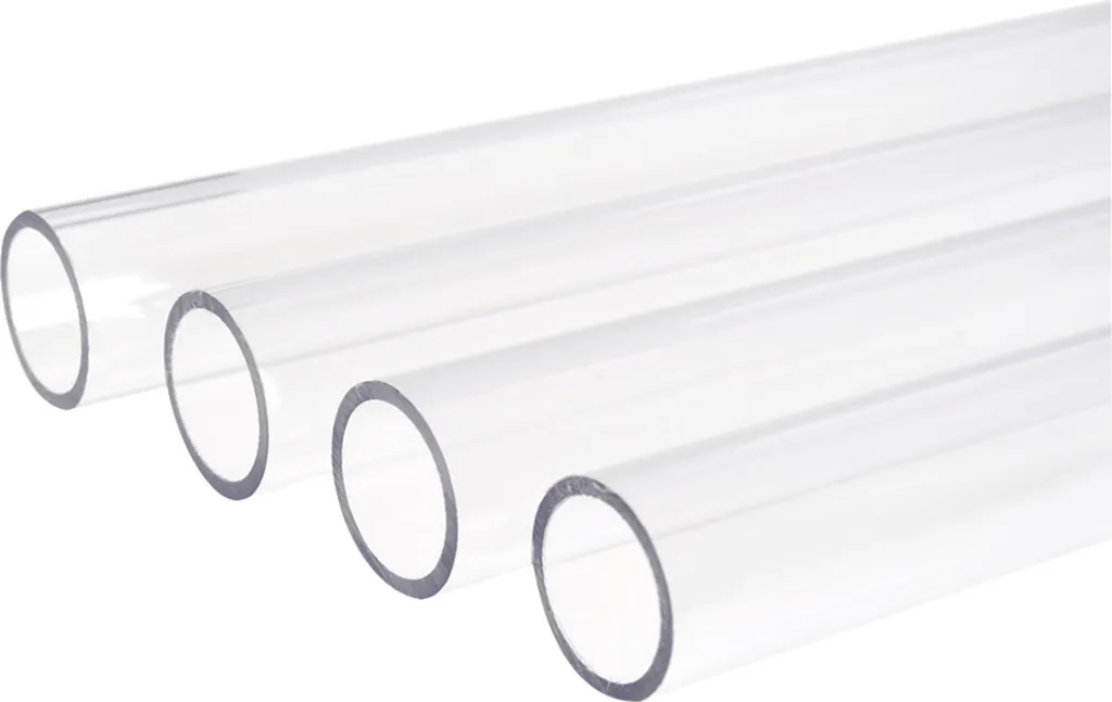Tube Rigide Alphacool 8745983 PETG 16/13mm Transparent 60cm Pack de 4