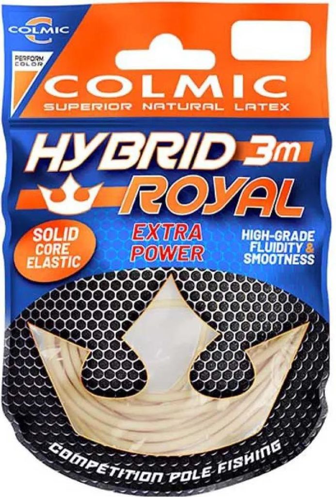Colmic Hybrid Royal Elastische Linie 5 M Durchsichtig 1.20 mm Durchsichtig 1.20 mm