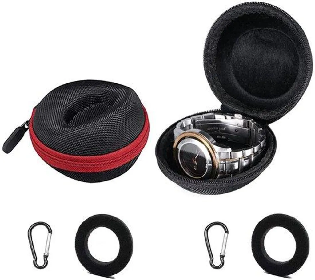 Boîtier de transport pour montre-bracelet individuel rigide et sûr