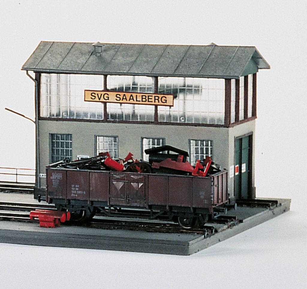 Piko 61101 H0 Ausbesserungswerkstatt